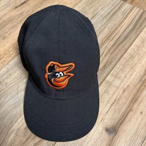 Baltimore Orioles Toddler O/S Black Hat - VGUC.  MLB O’s